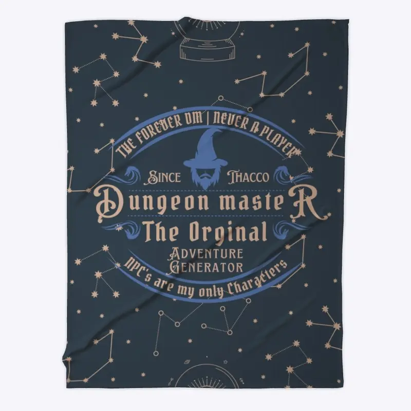 Forever Dungeon Master - A DnD Design